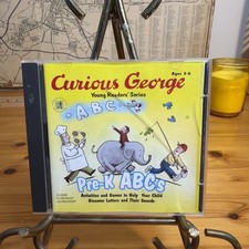 Curious George Pre-K ABC's CD-Rom 2000 