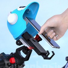 Bike Phone Holder Motorcycle Phone Mount Helmet Shape For Electric Vehicles GIRN