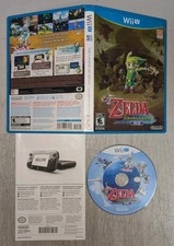 Legend of Zelda: The Wind Waker HD (Nintendo Wii U) Complete w/ Manual
