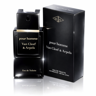 Van Cleef & Arpels Pour Homme vintage 1.7 oz 50 ml Eau De Toilette