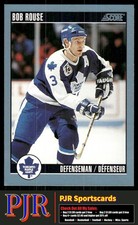 Bob Rouse 1992-93 Score Canadian #130 Toronto Maple Leafs