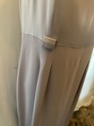 Jones New York Lavendar Evening Gown 14 Satin/Creepe — photo 3