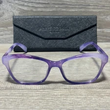 Privé Revaux The Diamond ETG Purple Reading Glasses +0.00 52-15-140 w/ Case