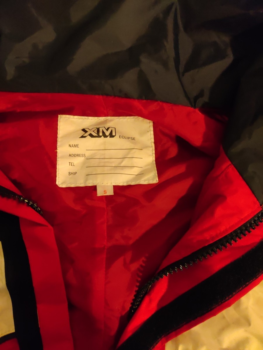 VINTAGE XM ECLIPSE OFFSHORE WATERPROOF YACHTING SAILING JACKET View 3