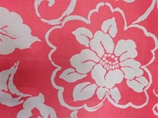 7793036: JAPANESE KIMONO / ANTIQUE NAGOYA OBI / SILK / WOVEN FLORAL ARABESQUE
