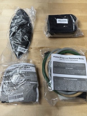 Belle Vitale Pilates Straps Resistance Band Kit and BV Core Ball & Control Track