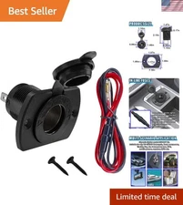 12V Car Cigarette Lighter Socket Outlet Charger Power Adapter Plug