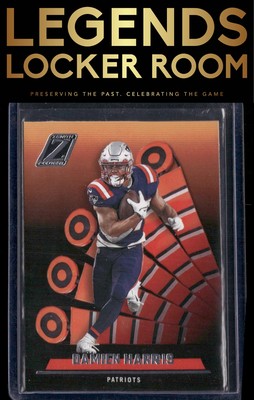 2022 Zenith #10 Damien Harris Retail