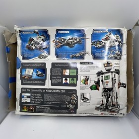 LEGO Mindstorms NXT 2.0 8547 (99% Complete Set) TESTED