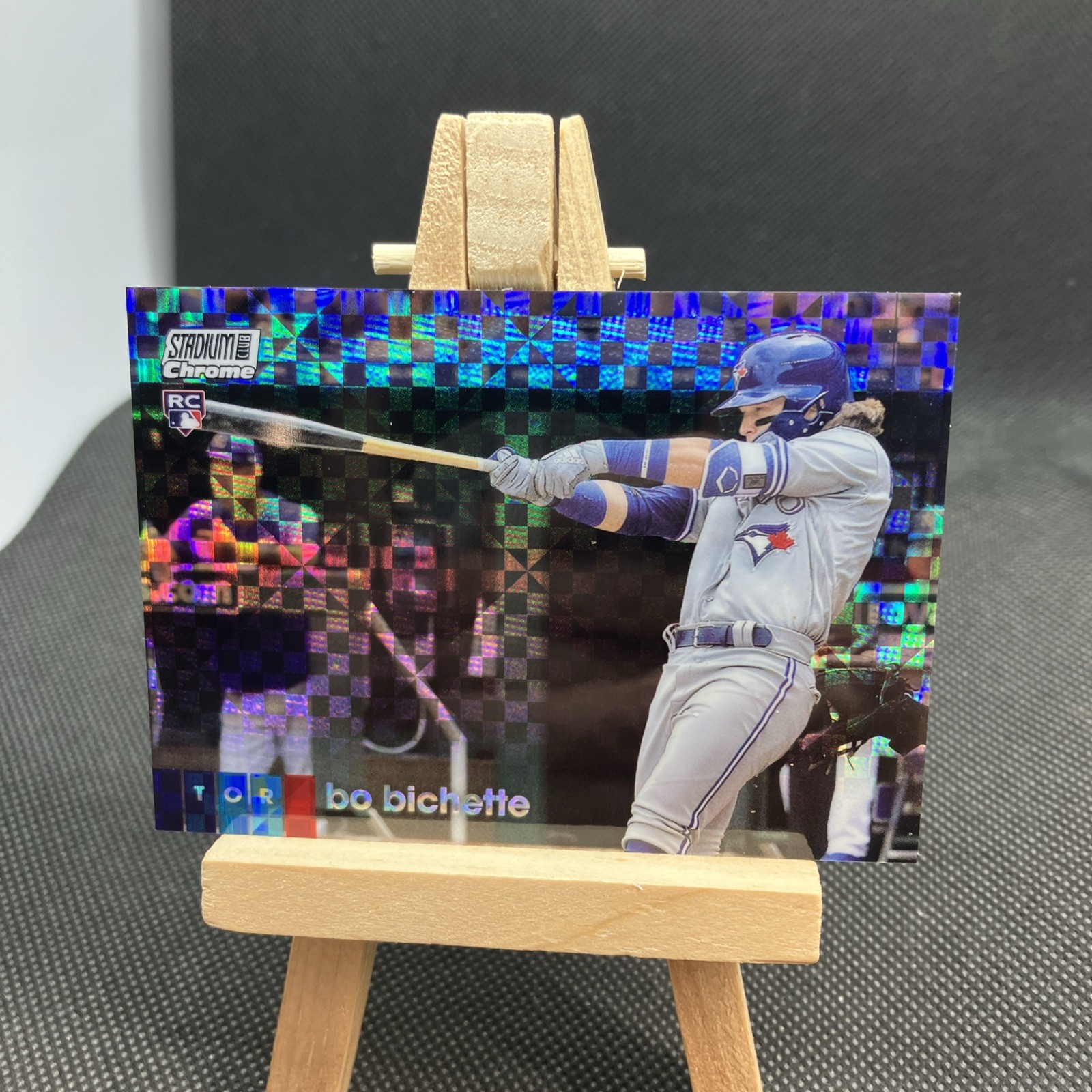 Bo Bichette 2020 Stadium Club Chrome ROOKIE RC X-Fractor #112 👀🔵🐤⚾️🔥