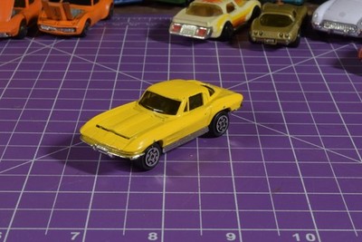 Kidco diecast yellow Chevrolet Corvette