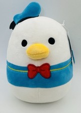 Disney Squishmallow Donald Duck 8" Plush NWT