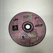 Rugrats Totally Angelica PS1 PlayStation 1 Disc only Tested 
