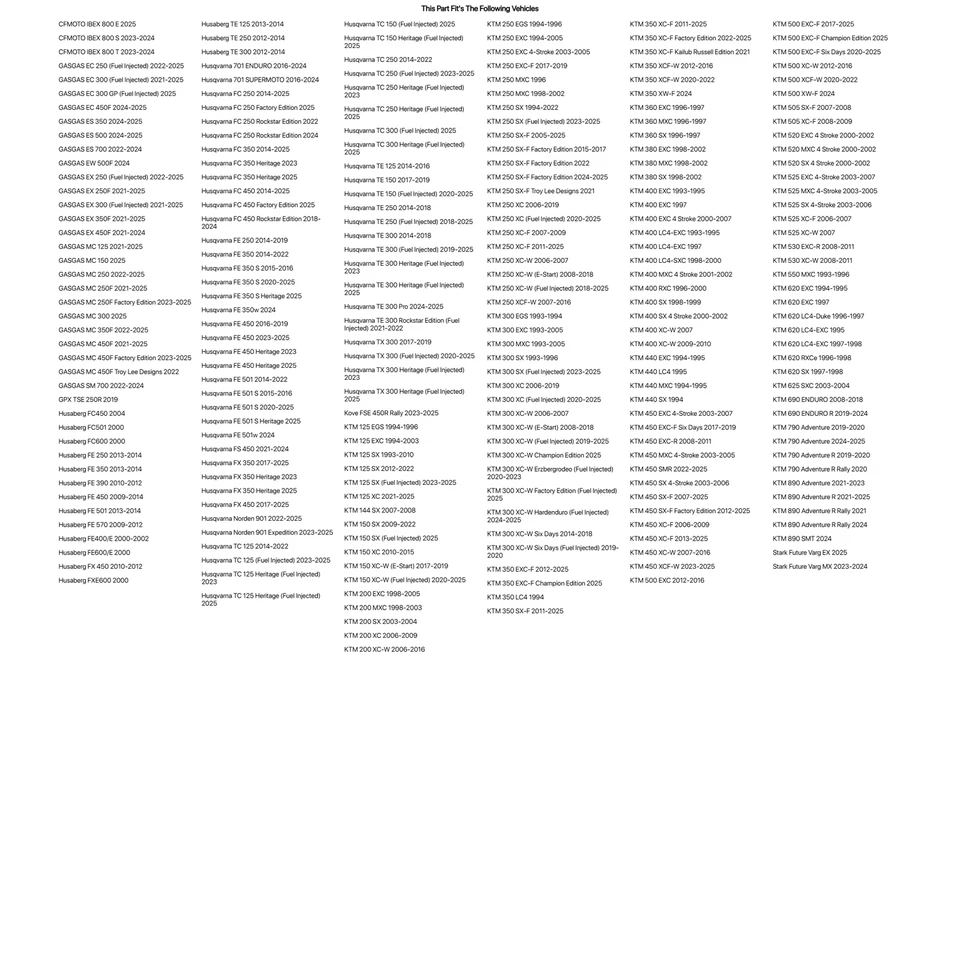 Piñón trasero Dirt Tricks 49 dientes cromado para Husaberg Fe400/E 2000-2002 Foto 2 de 2