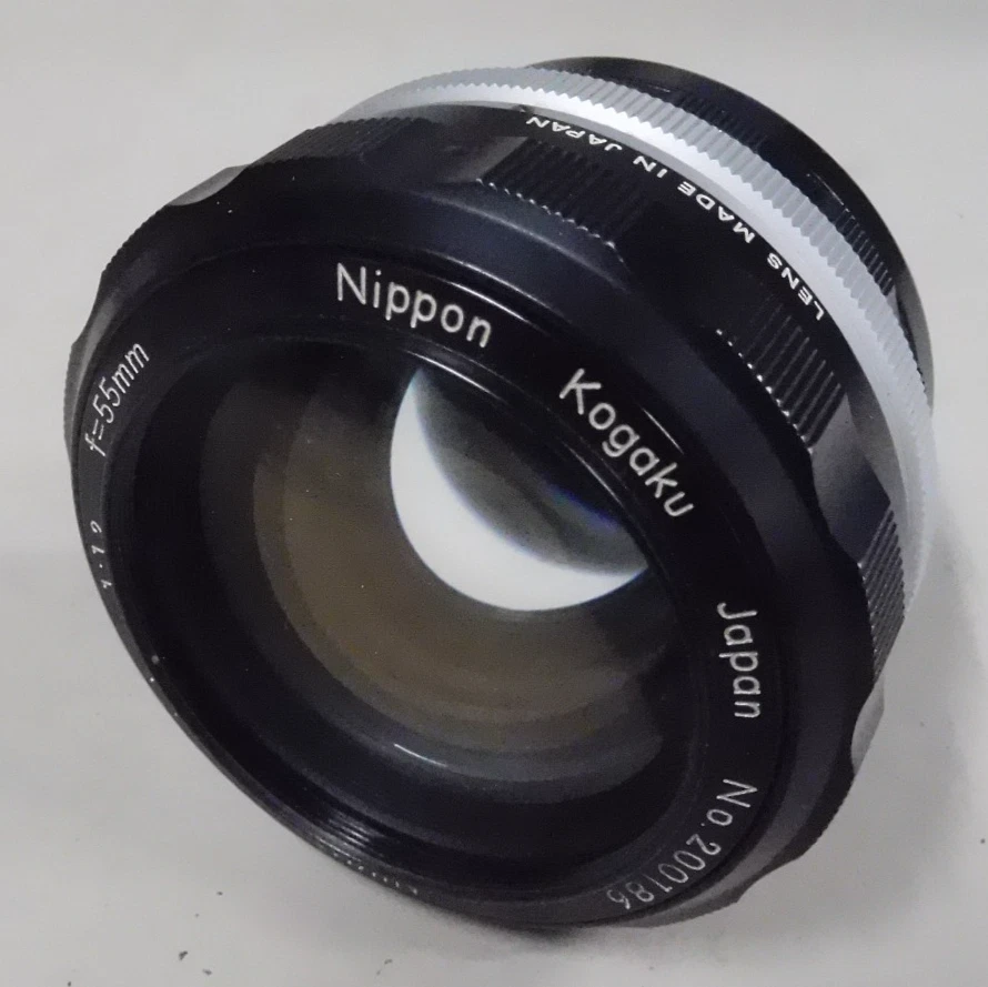 Nikon f/1.2 Camera Lenses 55mm Focal for sale | eBay