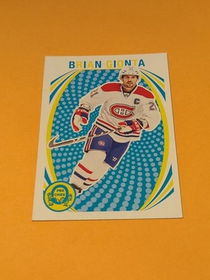 Brian Gionta 13-14 OPC Retro Card Montreal Canadiens 