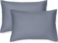 Toddler Pillowcases 13x18 Travel Pillow Case Set of 2, Small Pillow Case Fits Ba
