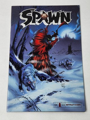 Spawn 124 DIRECT Todd McFarlane Angel Medina Image Comics 2003