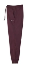 Adidas Y-3 French Terry Cuffed Pants 'Maroon - Burgundy' / IV5572 / Extra Large