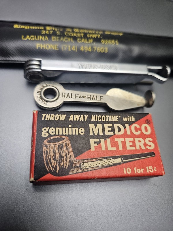 YELLO-BOLE, MEDICO, HALF AND HALF and LAGUNA PIPE & TOBACCO SHOP