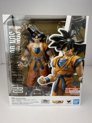 Tamashii Nations S.H. Figuarts Dragon Ball Super Son Goku Super Hero Brand New