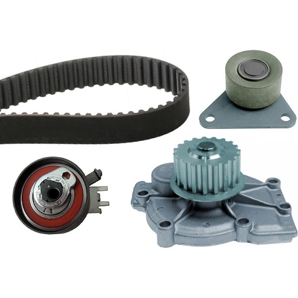 INA 530 0063 30 Wasserpumpe Zahnriemensatz FüR Volvo Renault Zahnriemenset-image