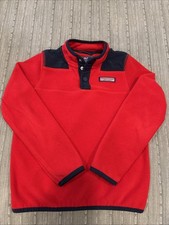 Vineyard Vines Kids Unisex Fleece Performance Shep Shirt Size 6