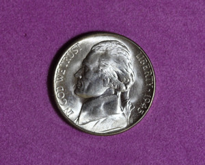 1945-S JEFFERSON NICKEL   #P34820