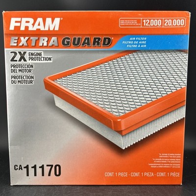 FRAM Extra Guard CA11170 Replacement Engine Air Filter for Select Chrysler