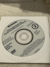 Lenovo O/S Recovery Disc Win 8 Pro 2 Discs - VERY GOOD CONDITION  