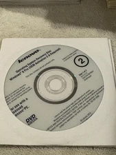 Lenovo O/S Recovery Disc Win 8 Pro (2 Discs) - VERY GOOD CONDITION!!!!