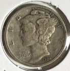 1924-D Mercury Dime - (32-14)