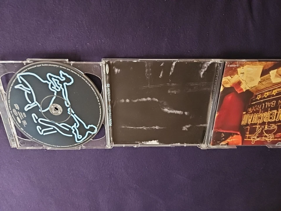 Silverchair - Neon Ballroom 2CD ltd. unreleased Video EU 1999 Zustand: sehr gut - Bild 4 von 4