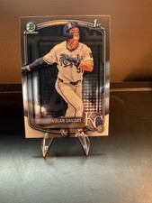 2025 Bowman Draft Chrome Nolan Sailors #BDC-86 1st Bowman Royals