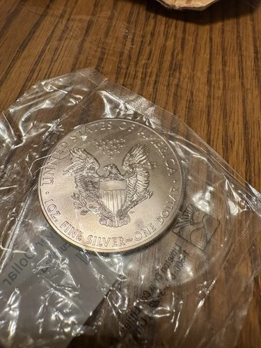 2013 American Silver Eagle 1 Oz Coin US, One Dollar Mint Uncirculated, Nice Coin