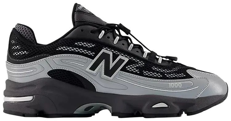 New Balance 1000 シルバー/ブラック スニーカー New Balance 1000 Silver Metallic Black for Sale | Authenticity