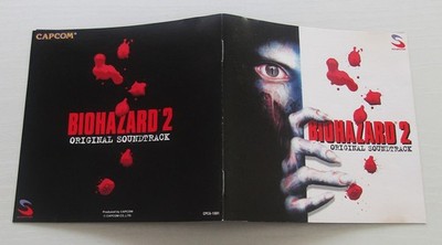 Resident Evil Bio Hazard Soundtrack Remix CD Capcom set of 3 CDs