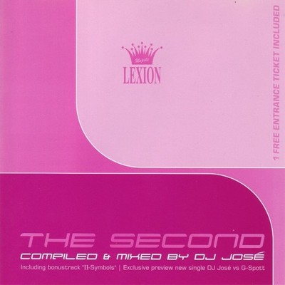 DJ Jose - Lexion - The Second (CD, Comp, P/Mixed) 8713491003116