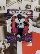 2024 Panini Illusions Abracadabra Derrick Henry #10 - Ravens