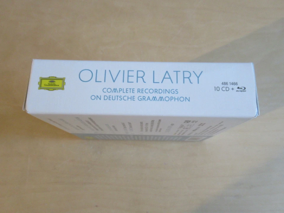 Olivier Latry-Complete Recordings on DGG-10er CD Box + 1 DVD-Messian, Escaich ua - Bild 3 von 4