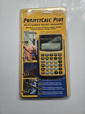 ProjectCalc Plus DIY Project Calculator Model 8525 Calculated Industries Paint