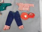 Vintage 1950’s 8” Richwood SANDRA SUE Twin Doll(s) & Extra Orig. CLOTHES Lot — photo 7