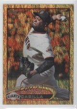 2012 Topps Update Gold Sparkle Santiago Casilla #US26 1k3