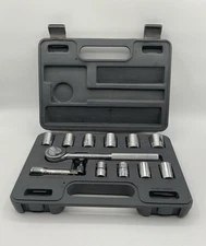 NAPA Evercraft 13pc Socket Ratchet Set w/Case /s