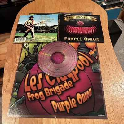 The Les Claypool Frog Brigade   Purple Onion CD 1st US press primus sausage