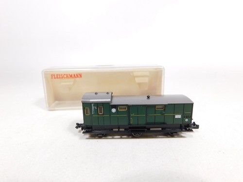 DG191-0, 5 #Fleischmann Piccolo N Gauge / Dc 8095 Baggage DRG Mint+Box - Picture 2 of 5