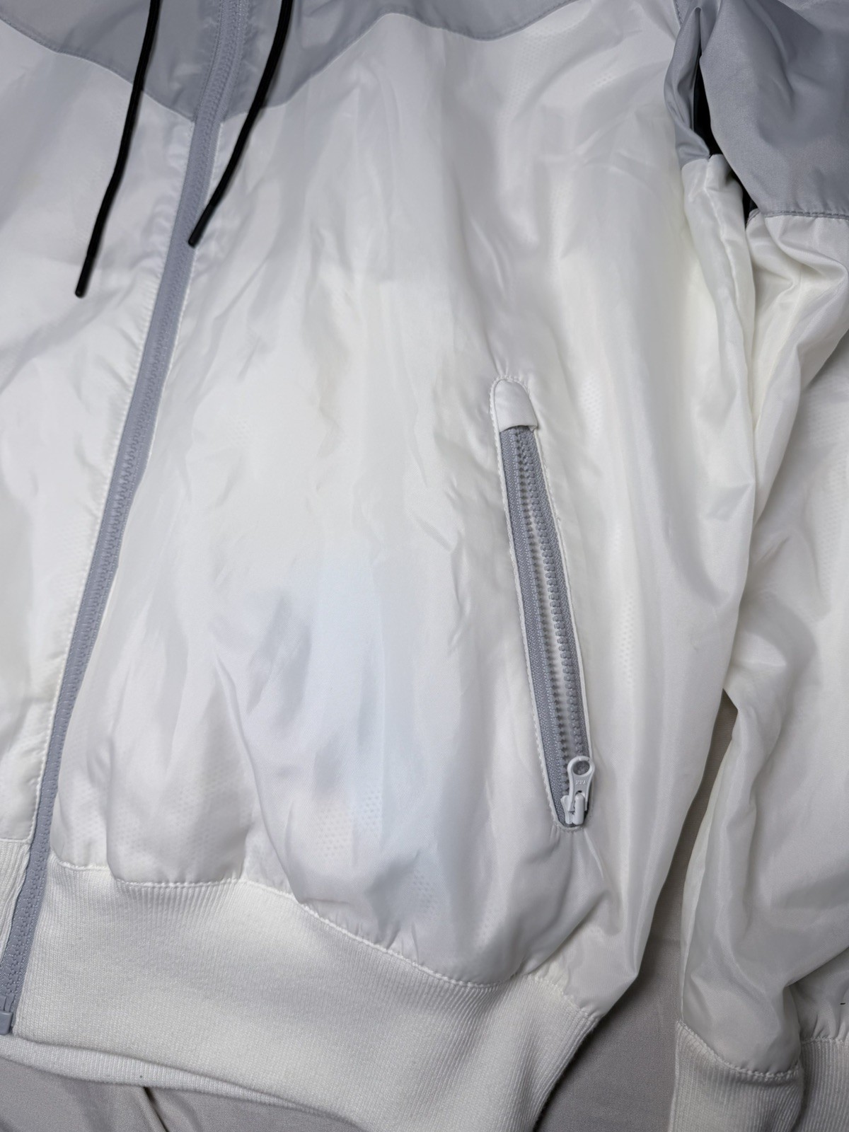 Nike Windrunner Sports Patchwork Jacket Size S - image 10