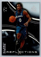 2003 UD Triple Dimensions Reflections  Gilbert Arenas 89
