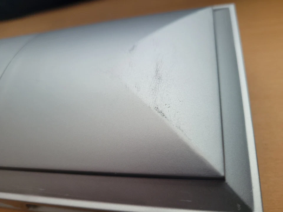 RC 1/10 Scale Coffin Casket Funeral Scratch & Dent Silver Mini Accessories - Image 3 of 4