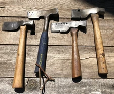 Roofing /Shingling Hammer Lot. VAUGHAN SUPERSTEEL, Estwing E3-CA, PLUMB VICTORY